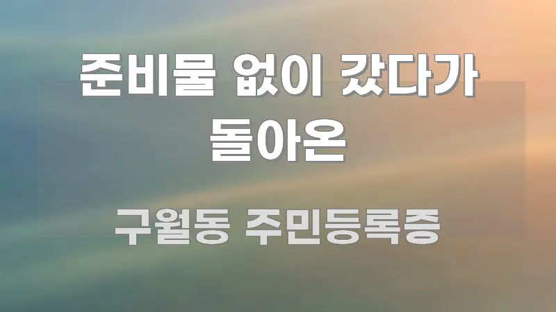 준비물 없이 갔다가 돌아온 핵심 요약 준비물 없이 갔다가 돌아온 꼭 필요한 정보만 담은 정보 요약 인포그래픽 이미지 - 설명을 돕는 이미지